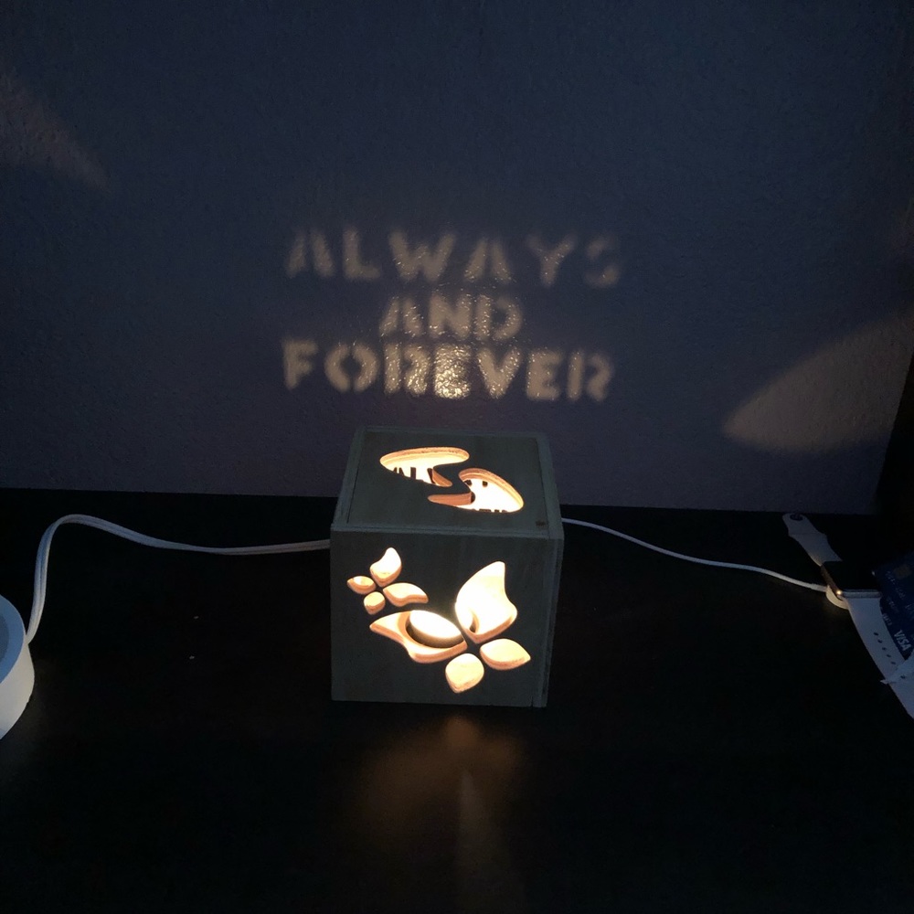 Candle box